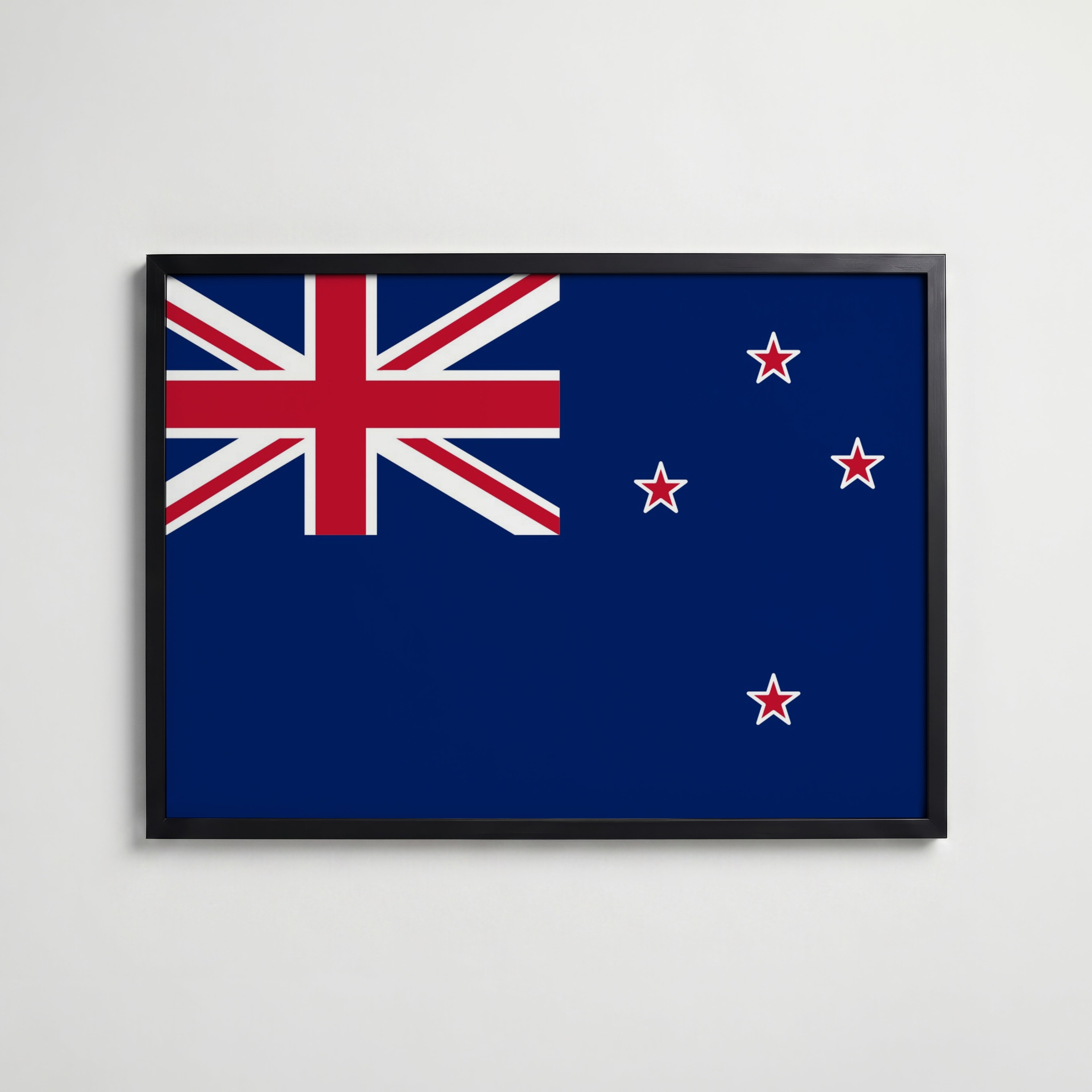 New Zealand National Flag Poster affisch – köp poster online – Bozetto väggdekoration