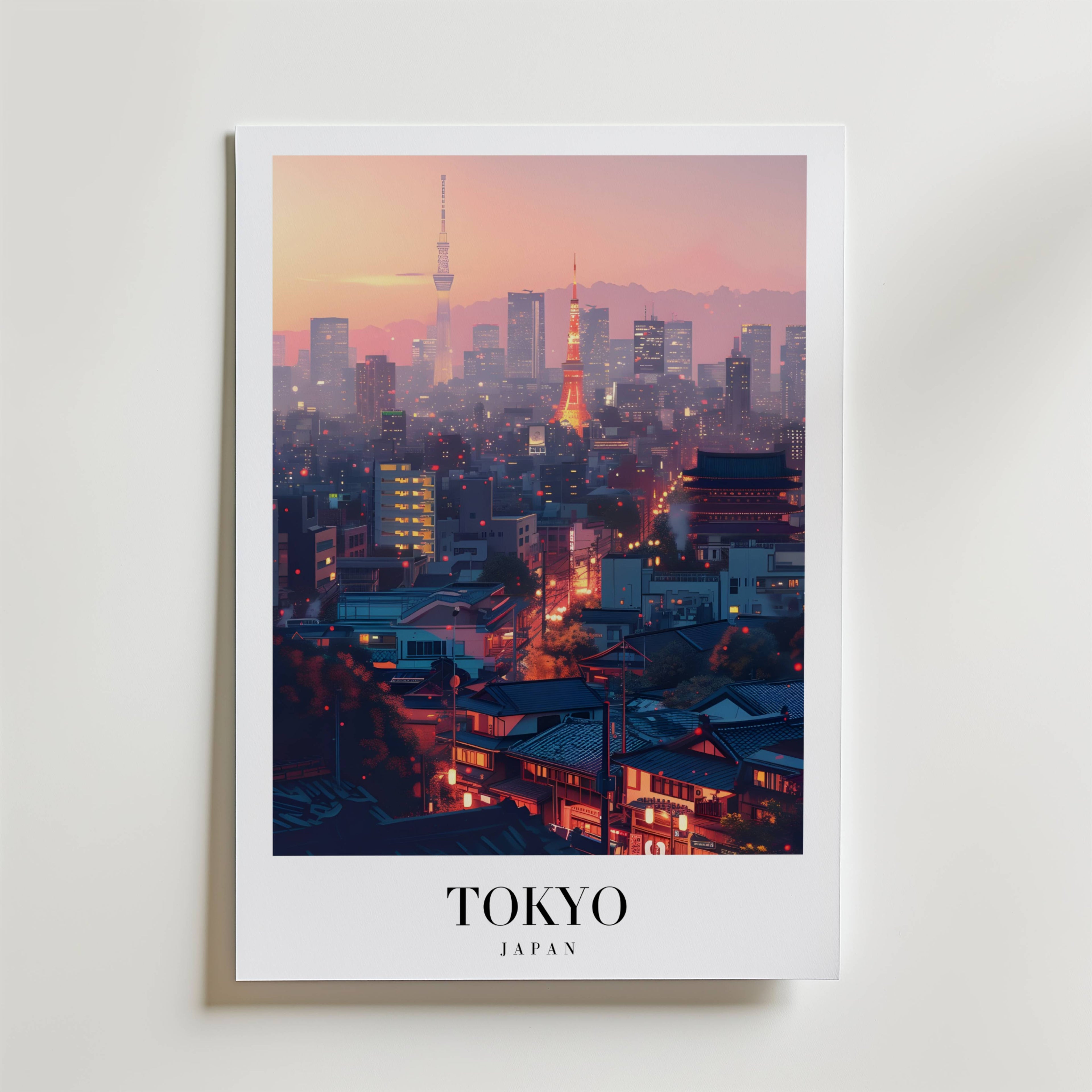 The Tokyo Poster
