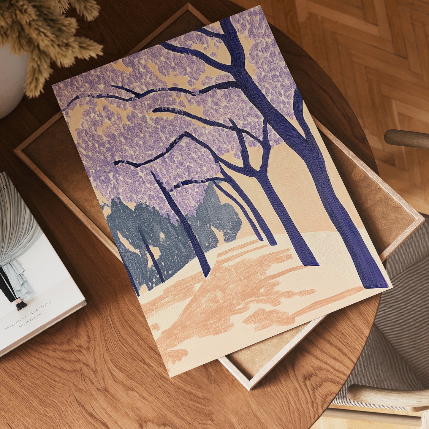 Blossoming Cherry Tree Poster