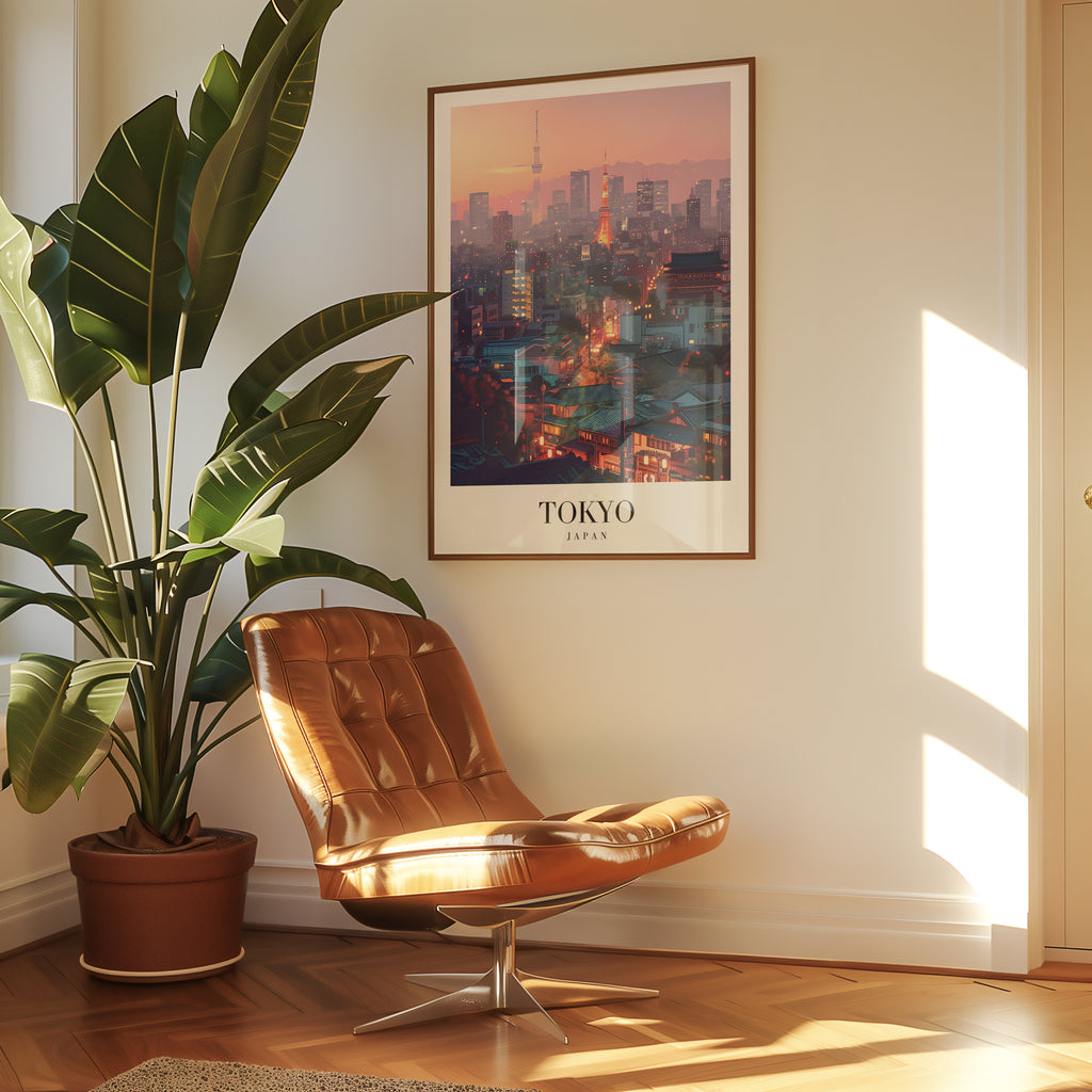 The Tokyo Poster