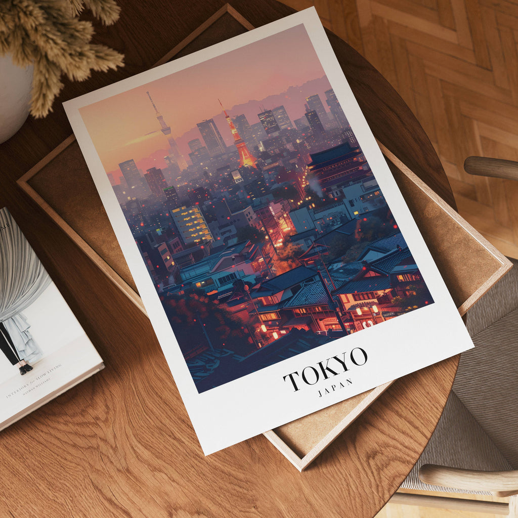 The Tokyo Poster
