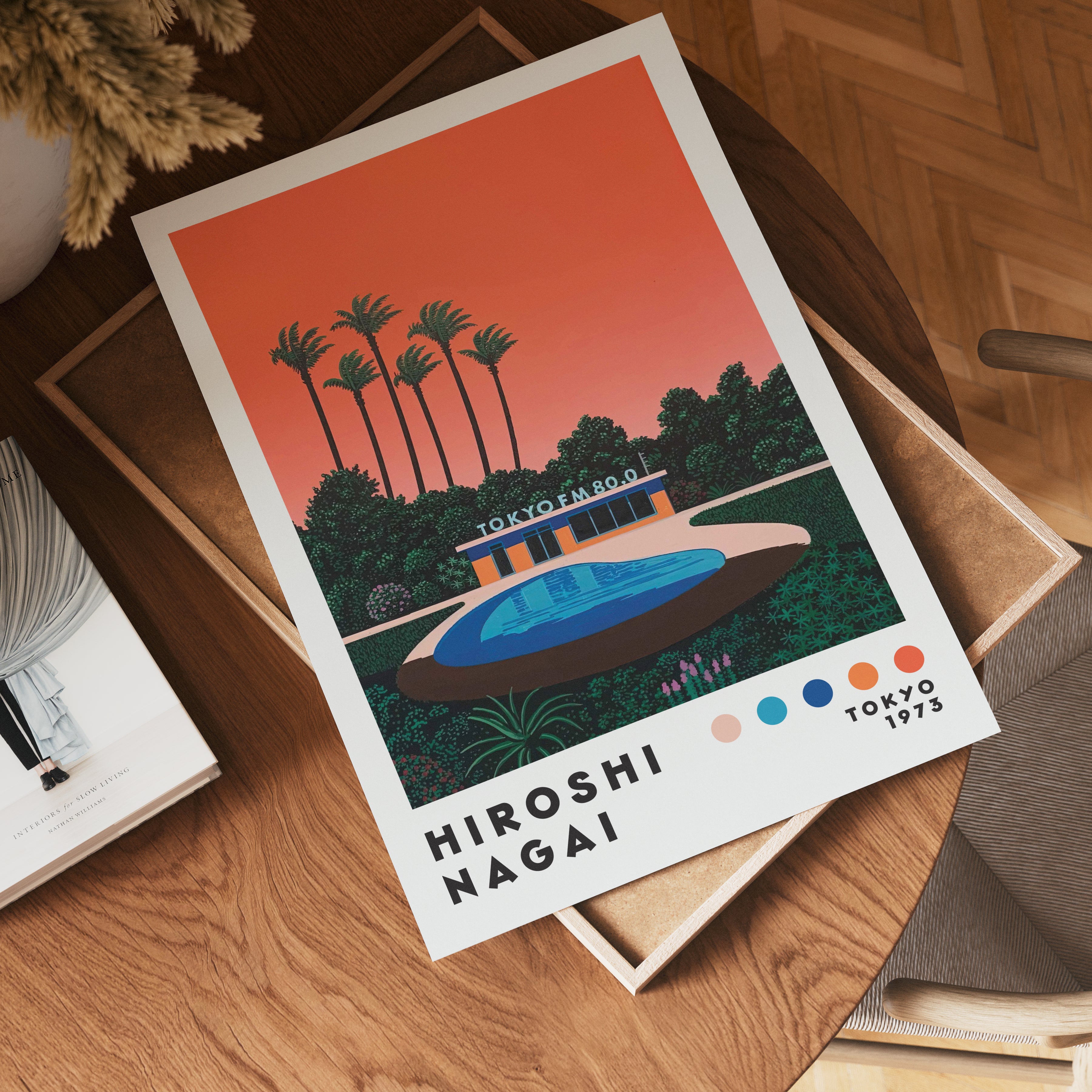 Hiroshi Nagai Tokyo FM Sunset Poster