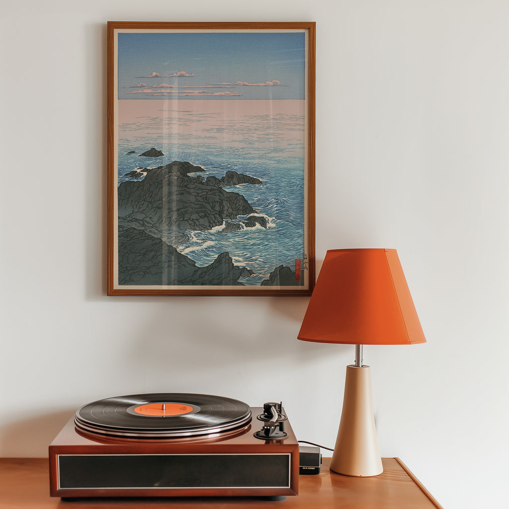 Ocean Horizon Poster affisch – köp poster online – Bozetto väggdekoration