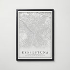 Eskilstuna Karta Poster