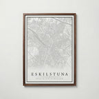Eskilstuna Karta Poster