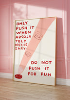 Do Not Push Poster