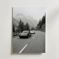 Alpine Drive Society Poster – utan passepartout
