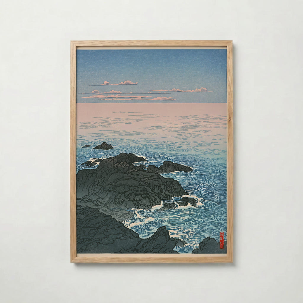 Ocean Horizon Poster affisch – stilren väggdekoration – Bozetto posters