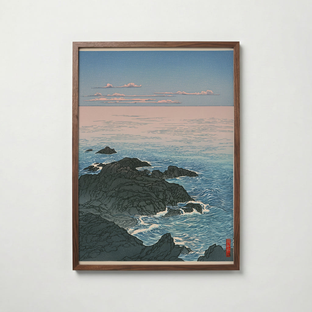 Ocean Horizon Poster – köp affisch till hemmet – Bozetto väggdekoration