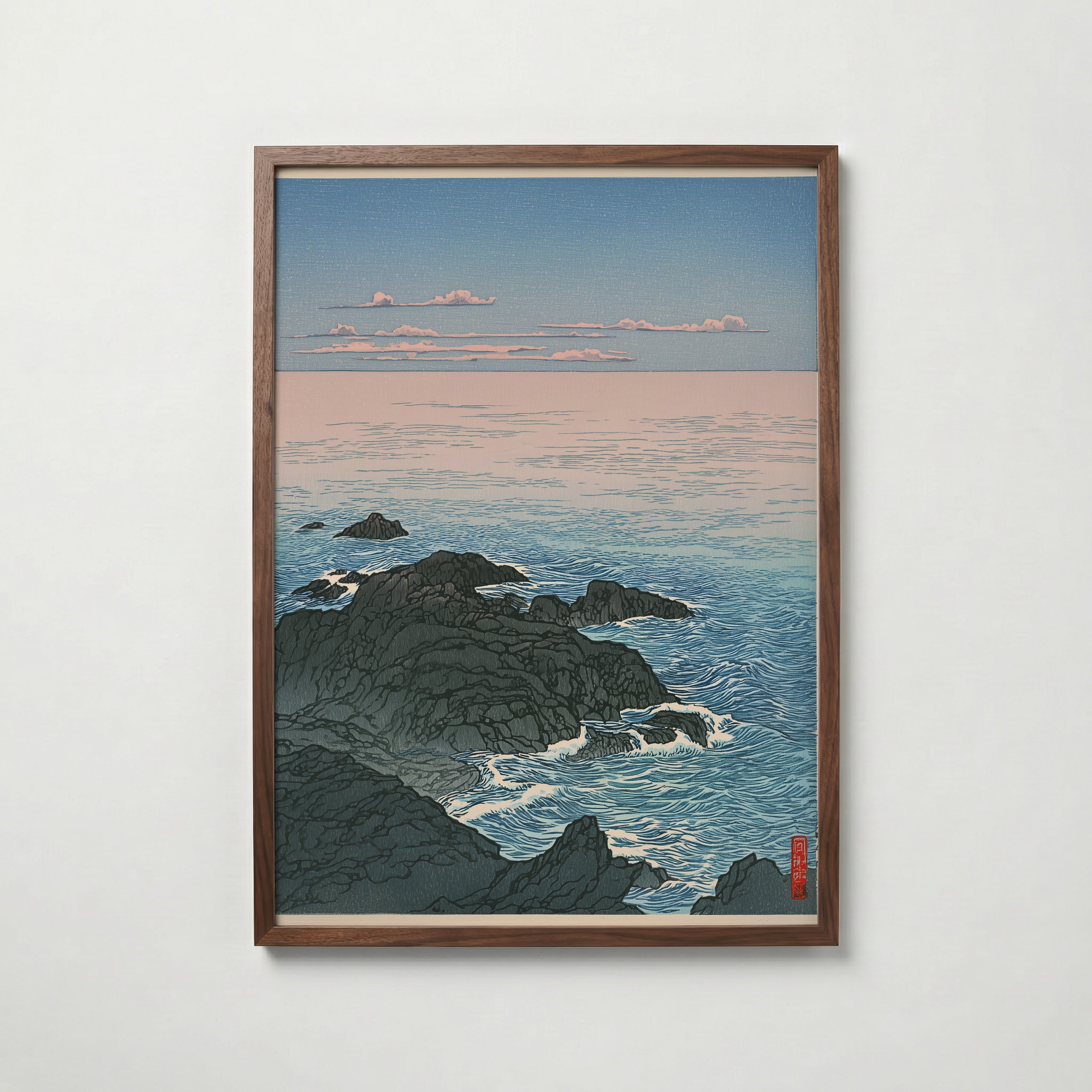 Ocean Horizon Poster – köp affisch till hemmet – Bozetto väggdekoration