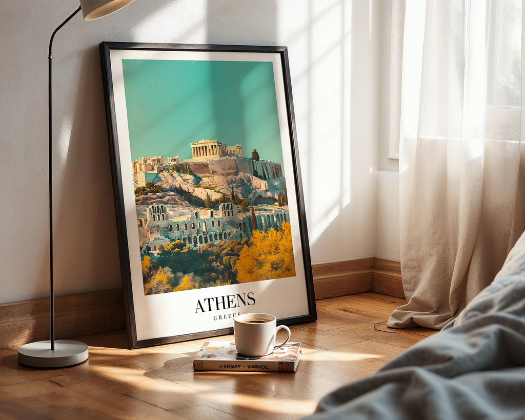 The Athens Poster