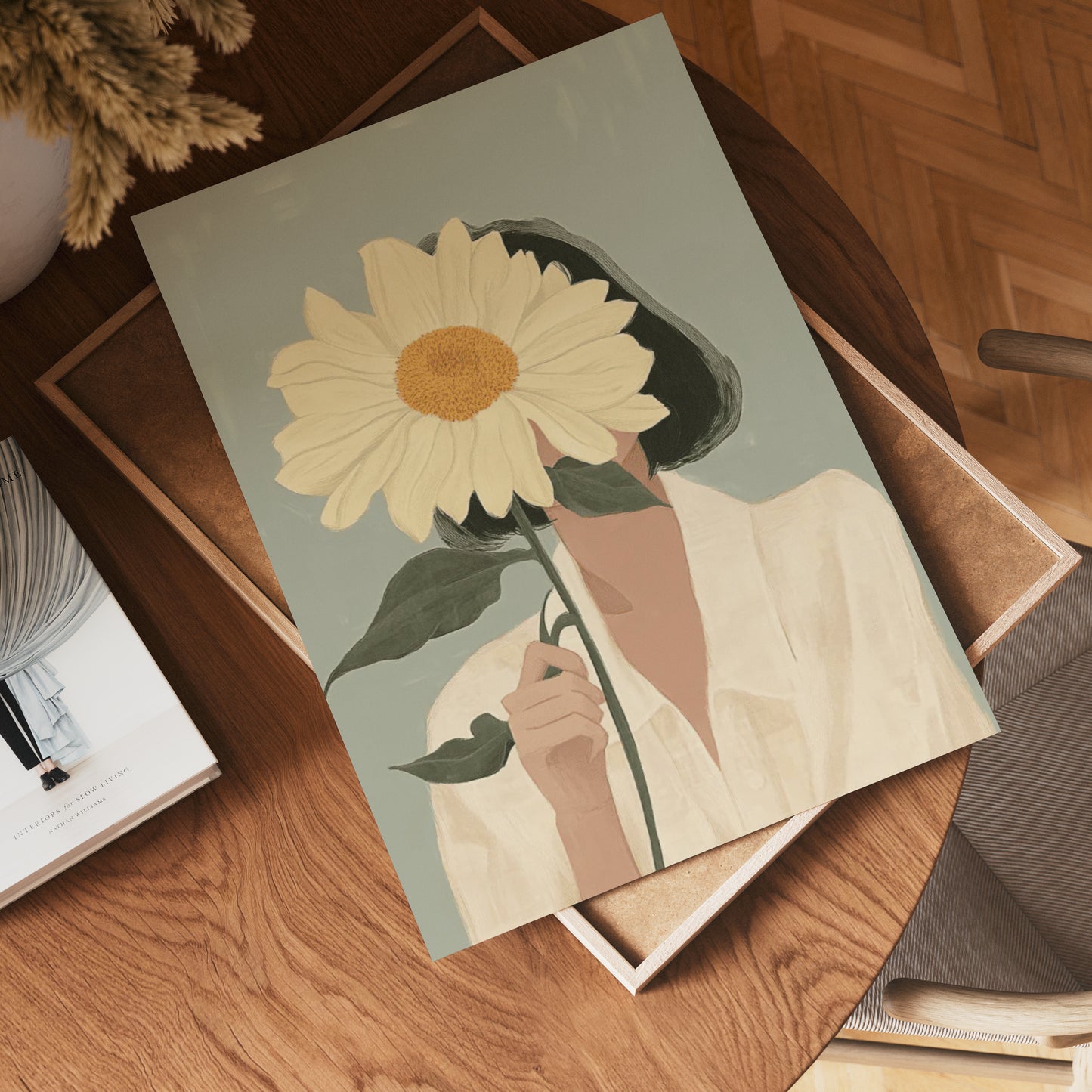 Hidden Sunflower poster