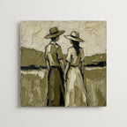 Two Figures Poster – i rum 1