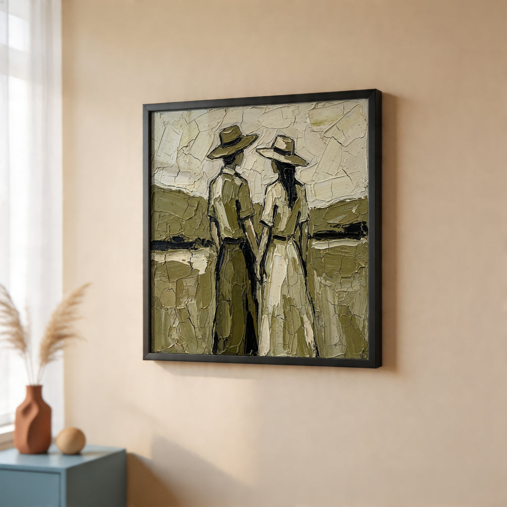 Two Figures Poster – i rum 3
