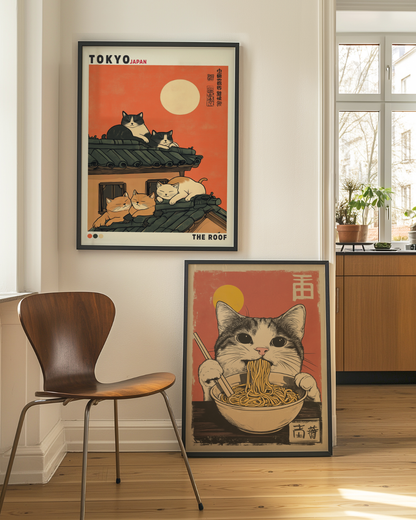 Bundle 2-pack Sunset Feline Stories