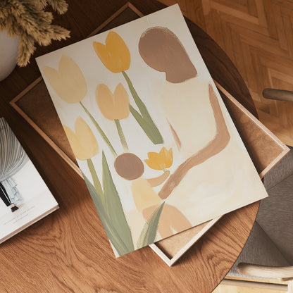 Gardenia Grace Poster