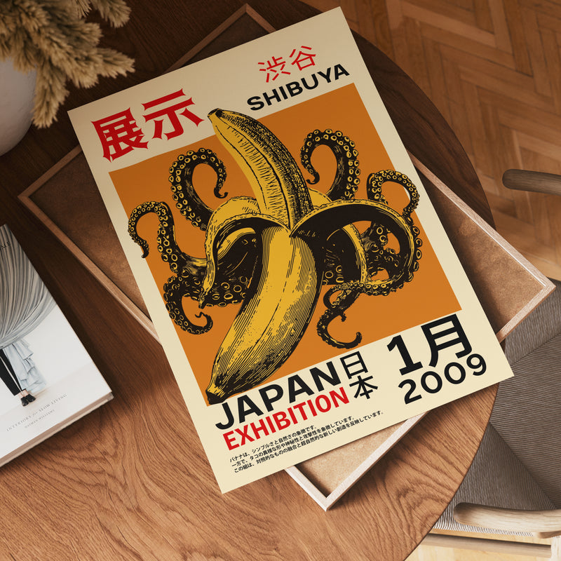 Shibuya Fusion Poster