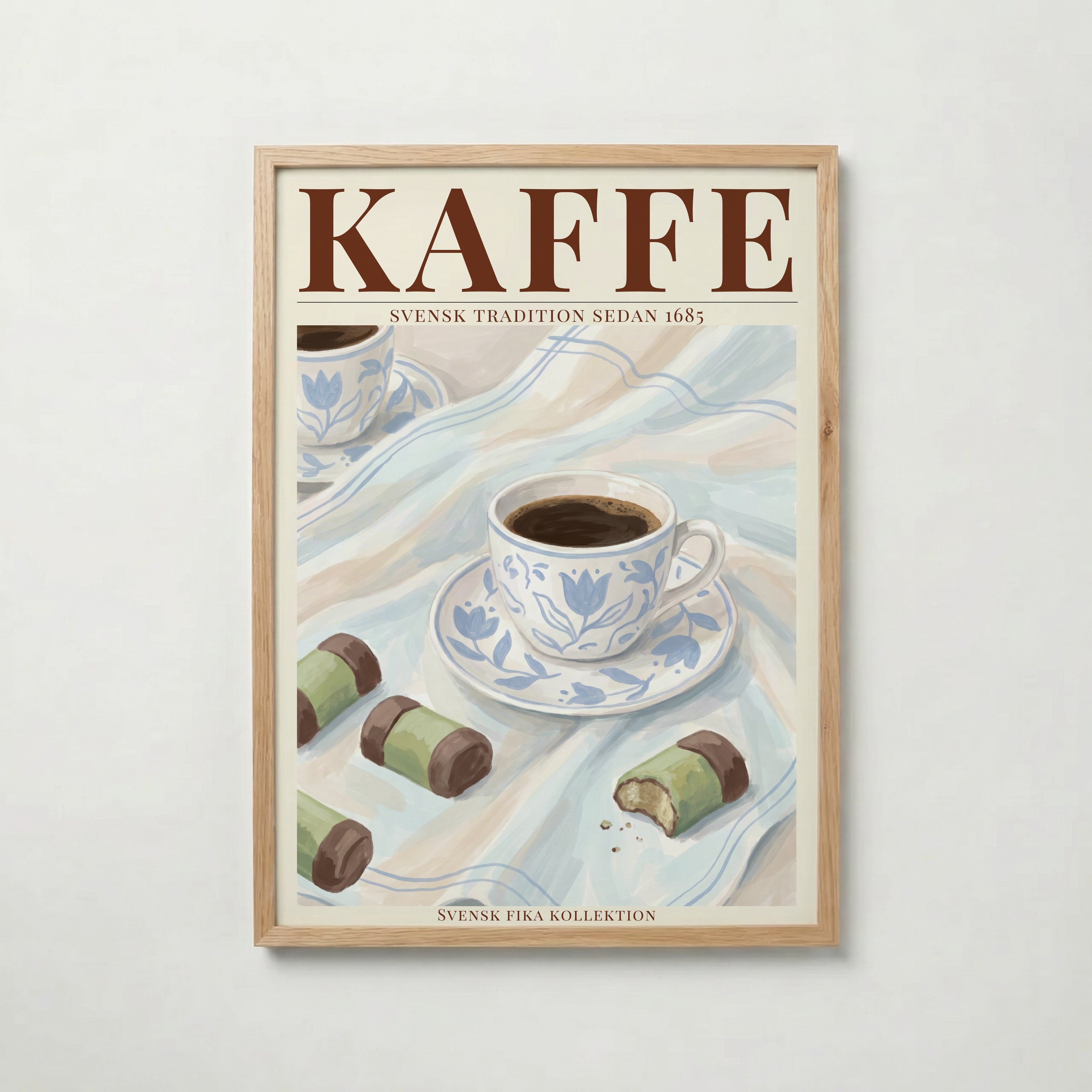 Kaffe Poster – köp affisch till hemmet – Bozetto väggdekoration