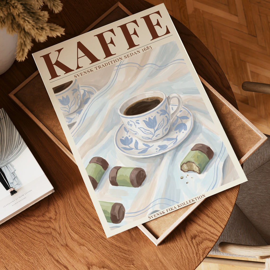 Kaffe Poster poster – dekorera med konst – Bozetto affischer