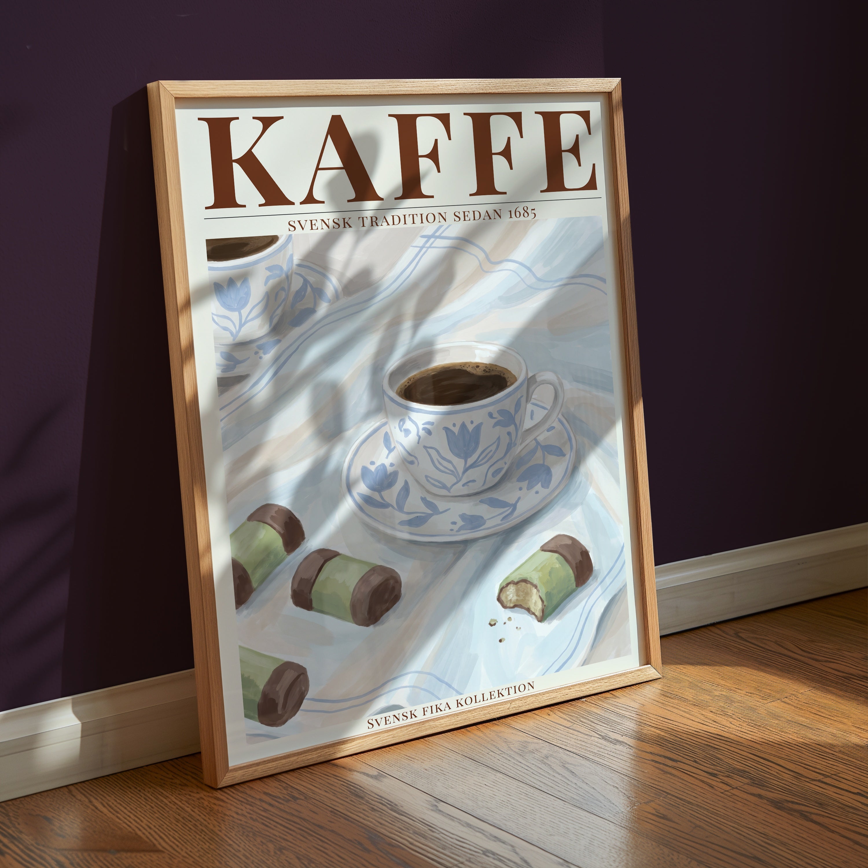 Kaffe Poster affisch – köp poster online – Bozetto väggdekoration