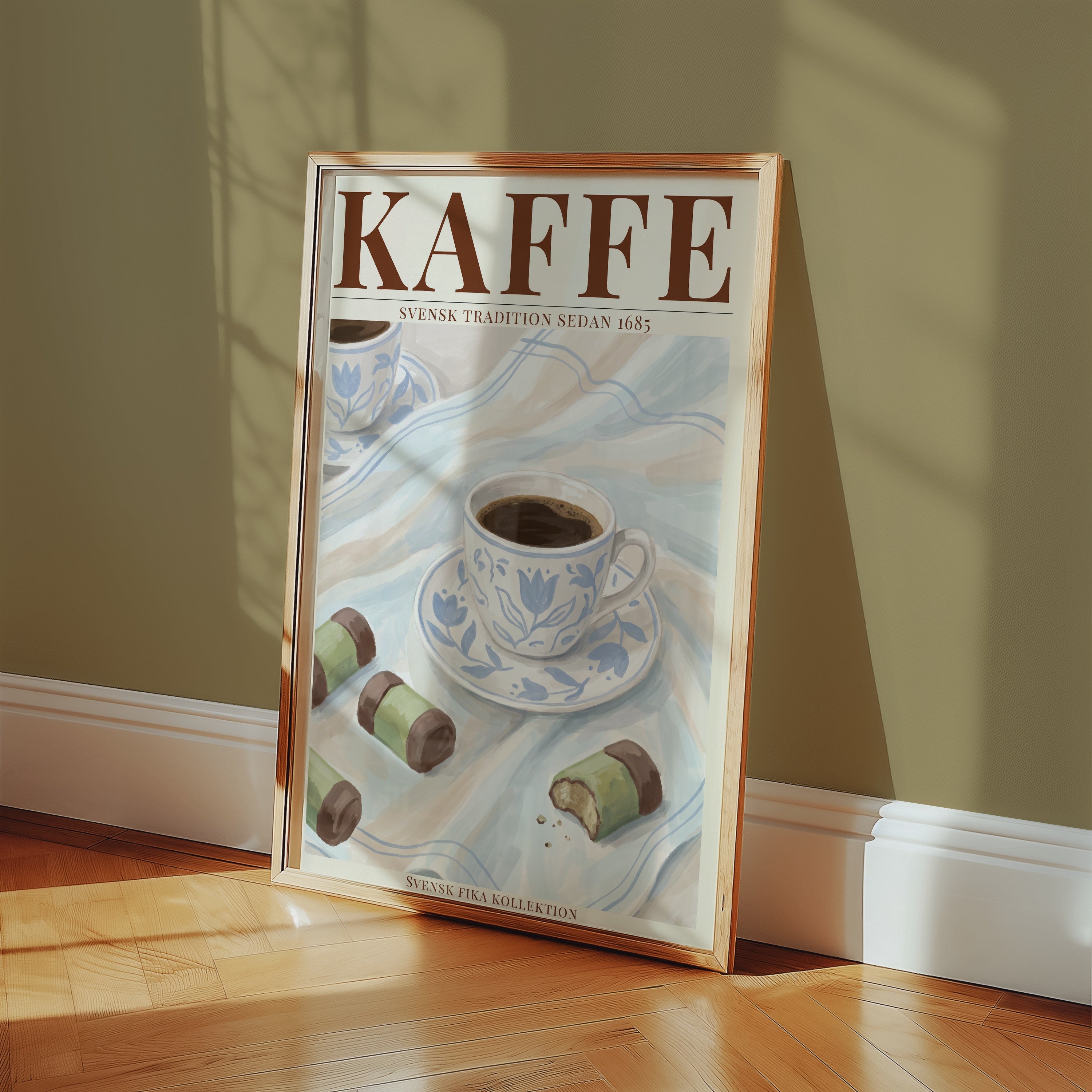 Kaffe Poster poster – väggdekoration för hemmet – köp hos Bozetto
