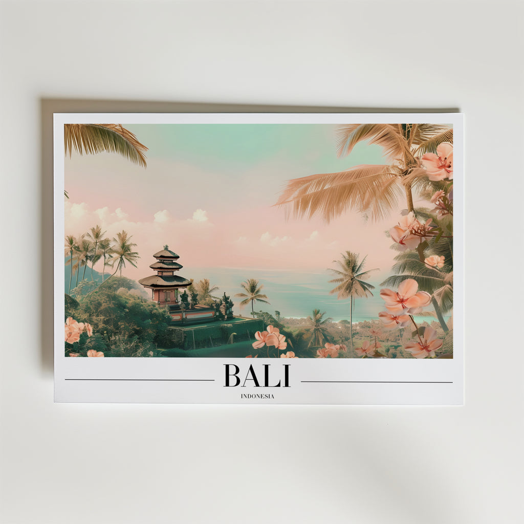 Bali Sunset Poster