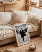 Alpine Service Elegance Poster – poster väggdekoration inredning – Affischer hos Bozetto