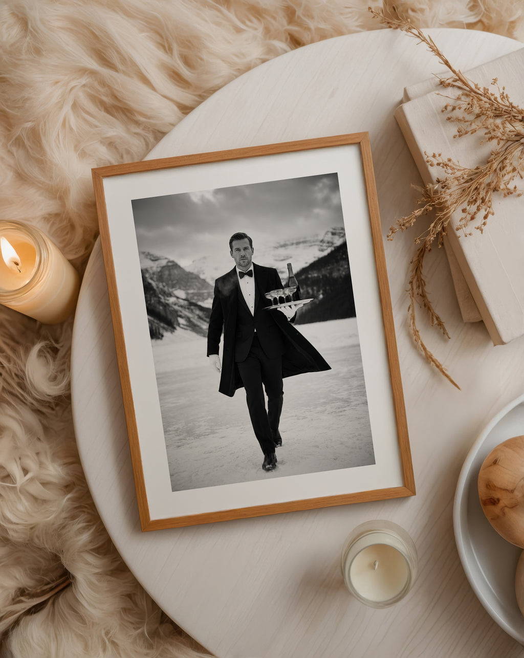 Alpine Service Elegance Poster affisch – köp poster online – Bozetto väggdekoration