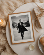 Alpine Service Elegance Poster affisch – köp poster online – Bozetto väggdekoration