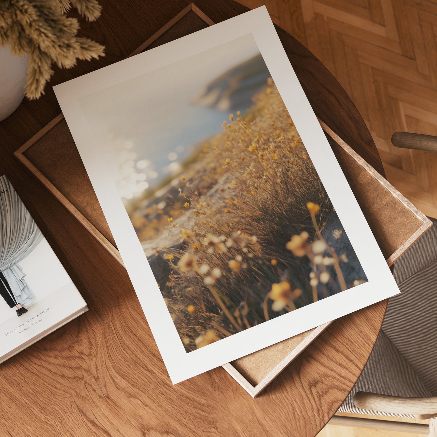 Seaside Whispers Poster