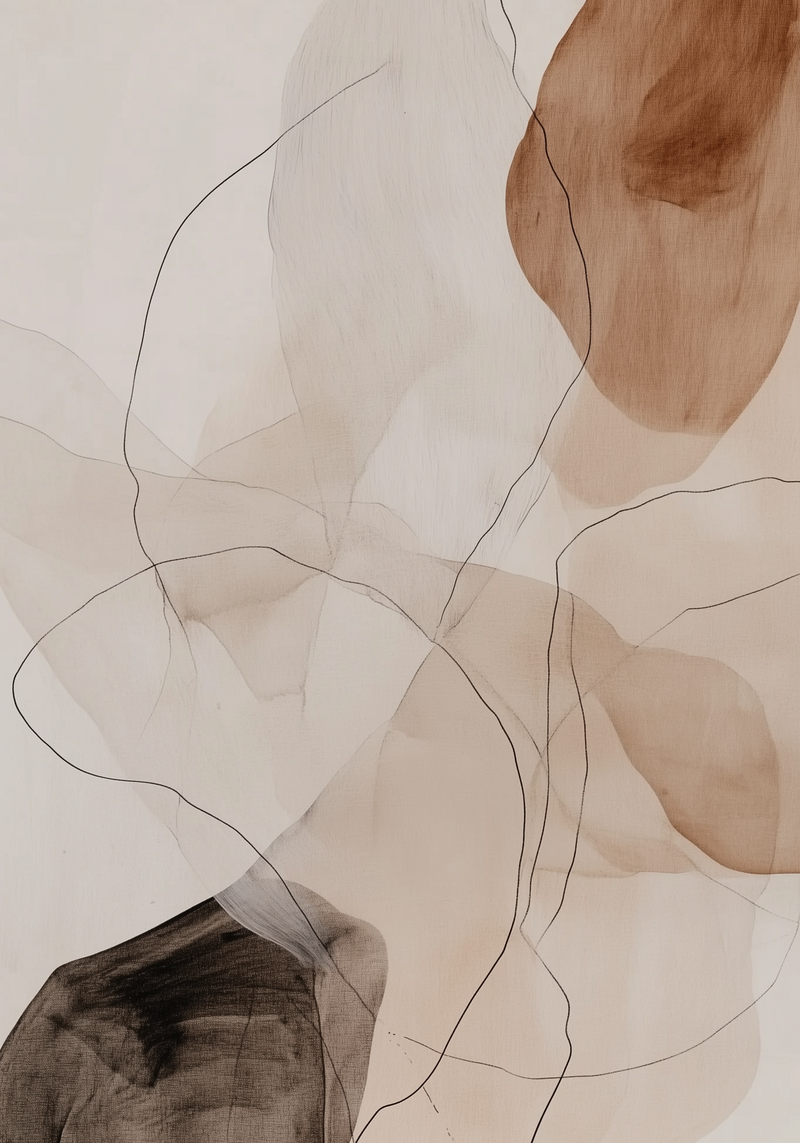 Whispering Shapes Poster