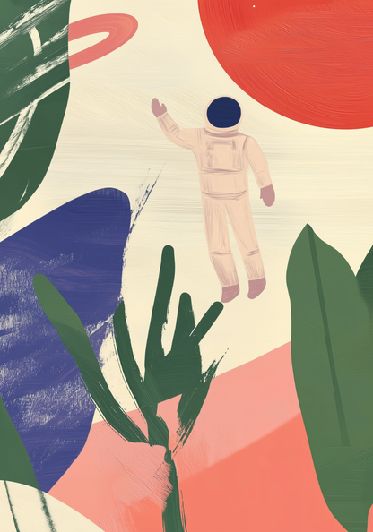 The Astronaut’s Eden Poster