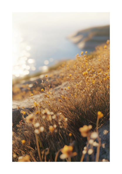 Seaside Whispers Poster