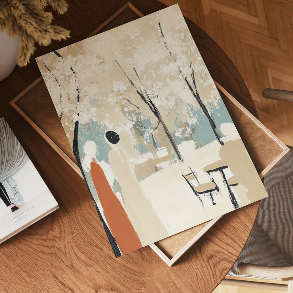 Golden Sunflower Poster