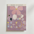 Hilma af Klint The Pink Flower Poster