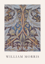 William Morris Ceramic Tiles Poster