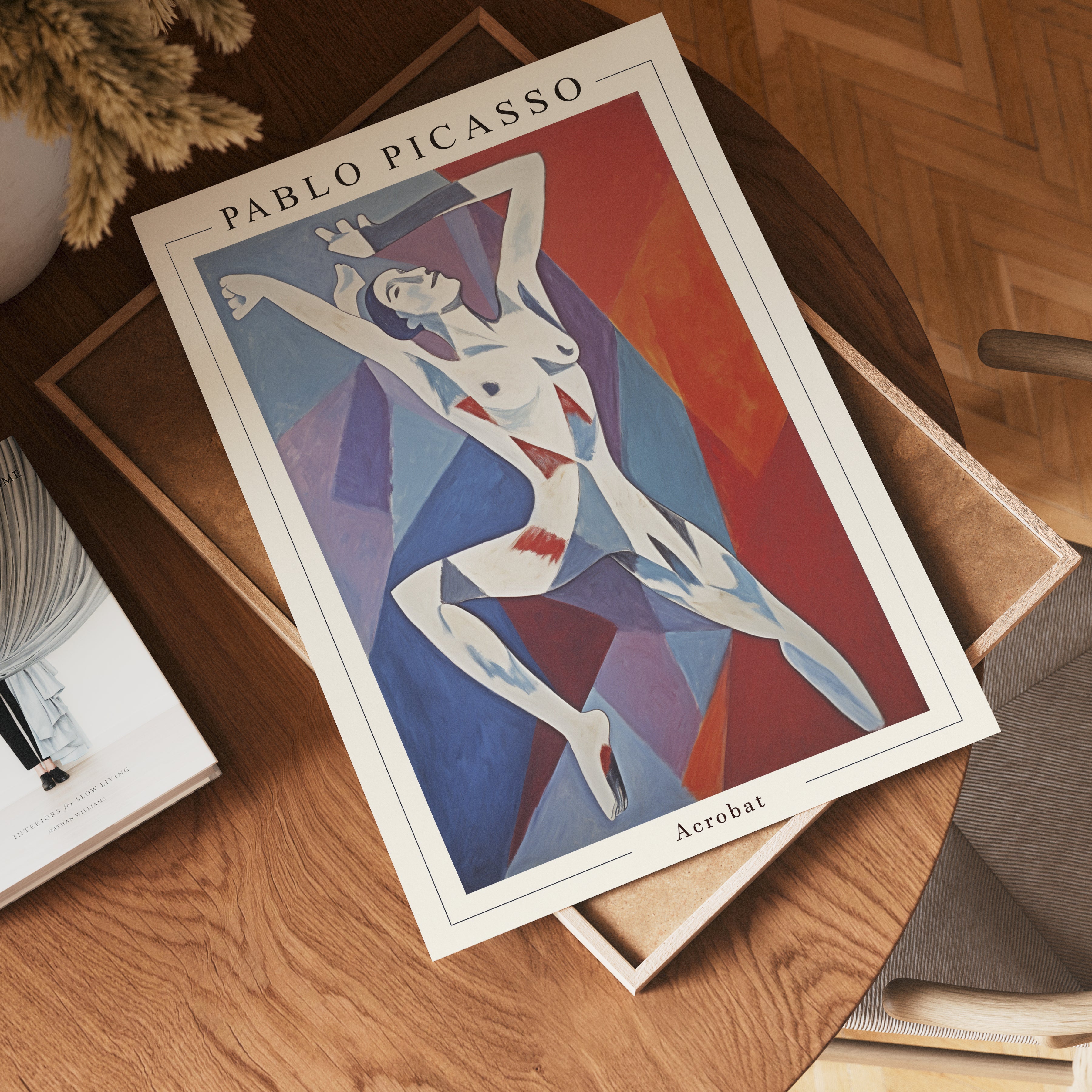 Picasso Echoes of Freedom Poster