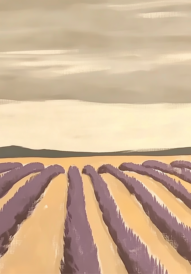 White Lily Serenity Poster