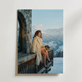 Alpine Couture Reverie Poster – utan passepartout