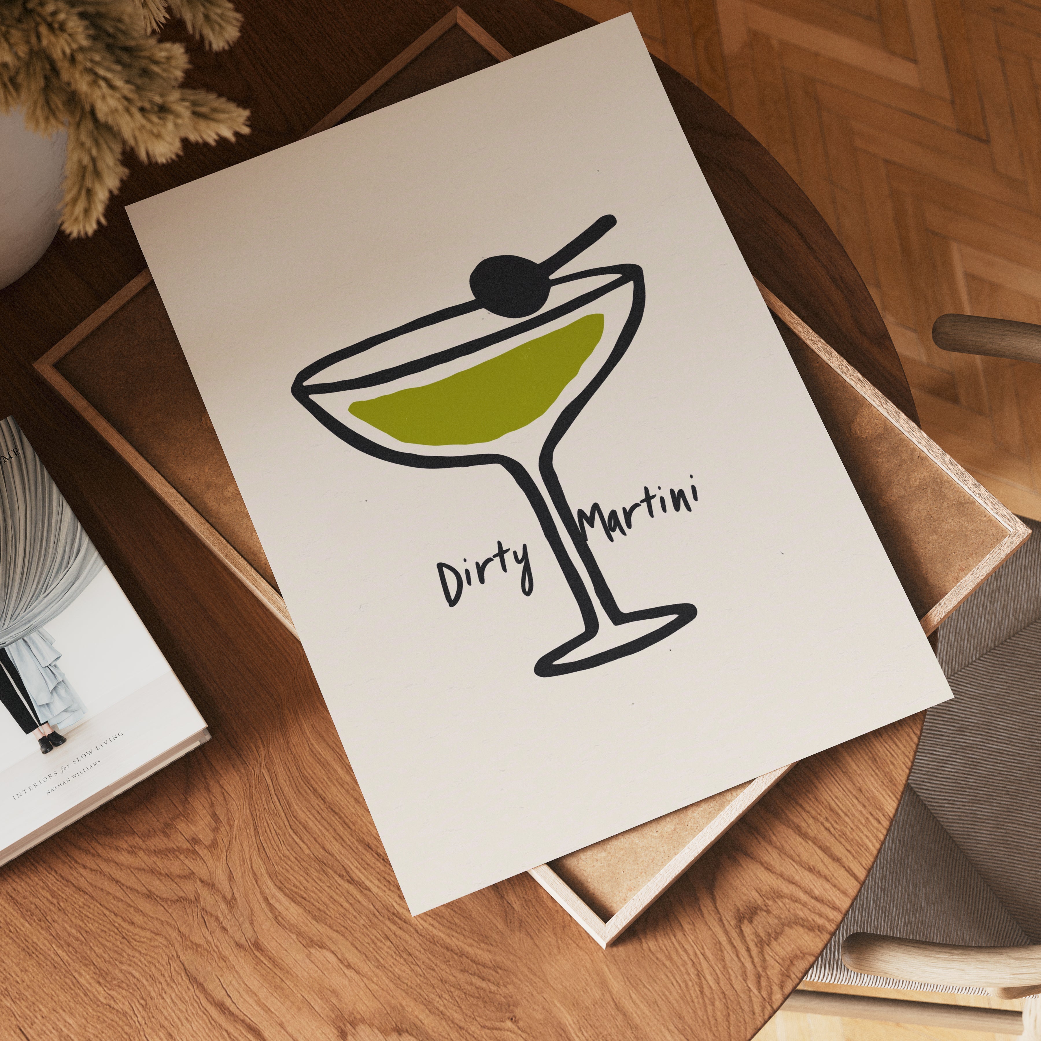 The Dirty Pour Poster