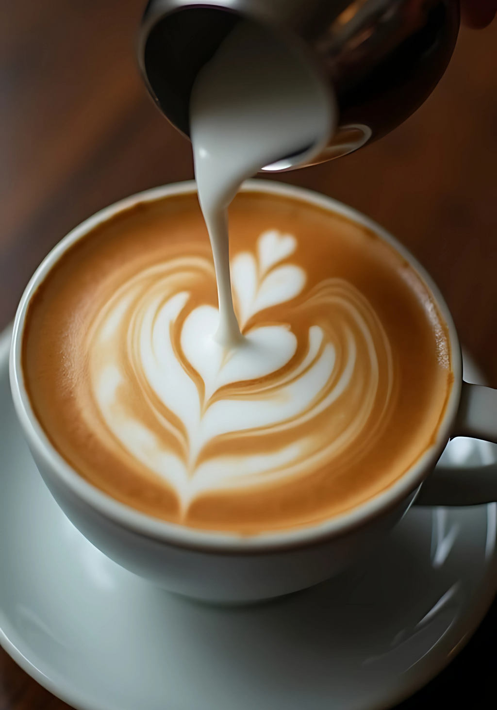 Elegant Barista Coffee Poster