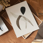 Abstract Balance Poster