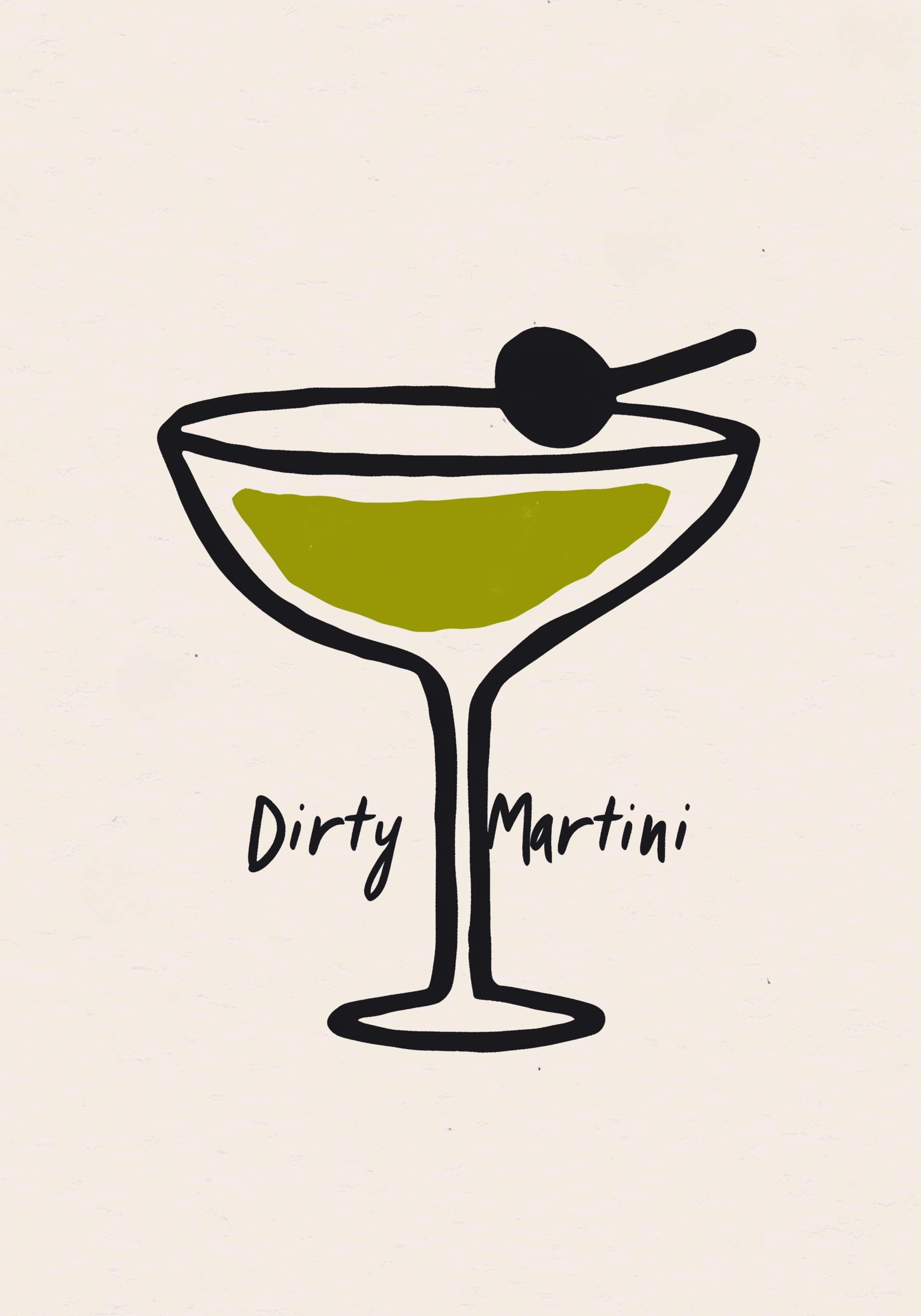 The Dirty Pour Poster