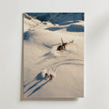 Alpine Pursuit Prestige Poster – utan passepartout