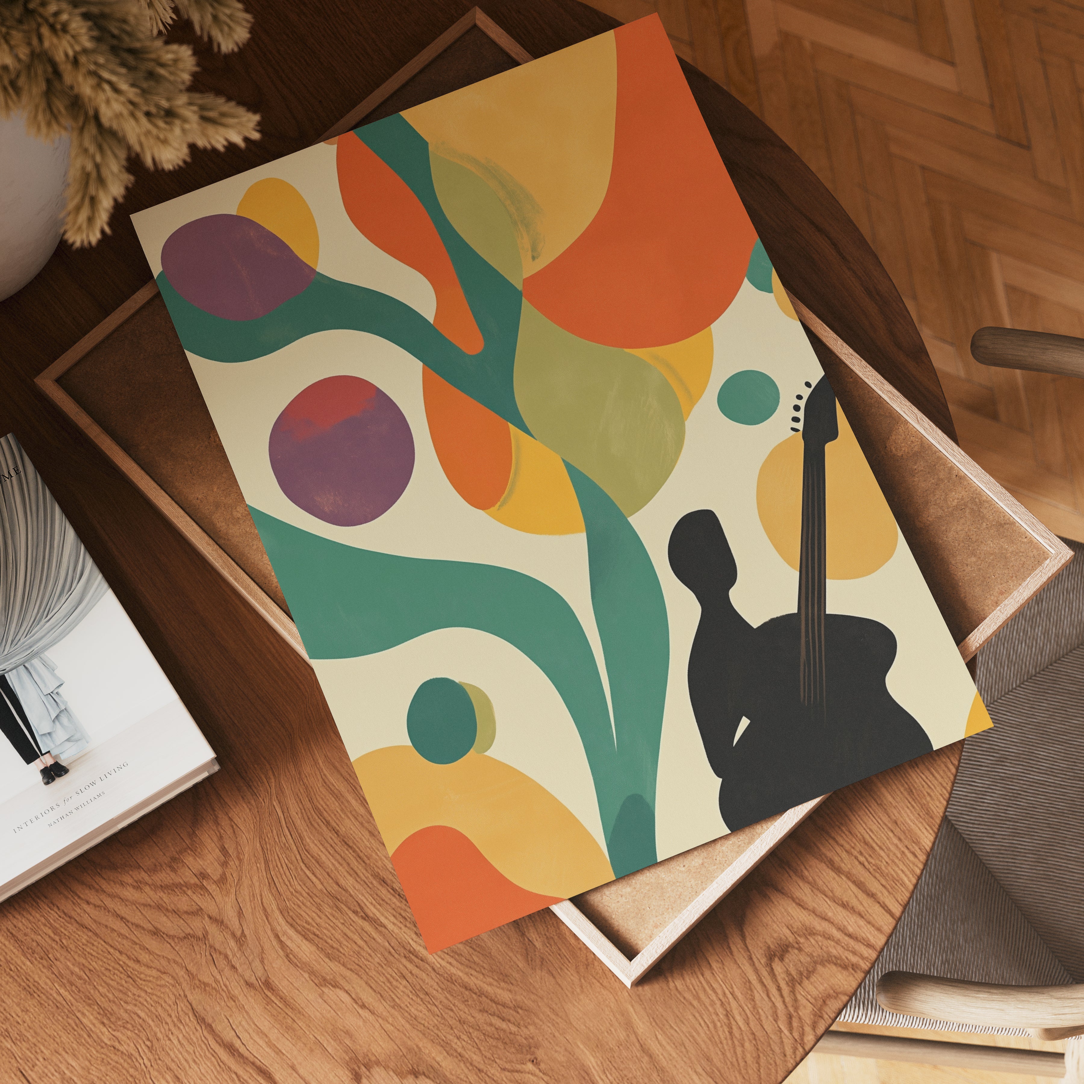 Guitar Tree Dreams Poster