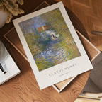 Claude Monet Geese In The Creek Poster