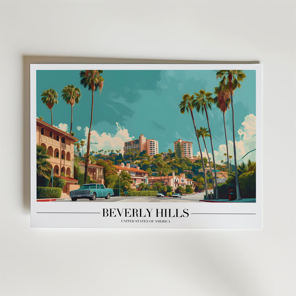 Beverly Hills Poster