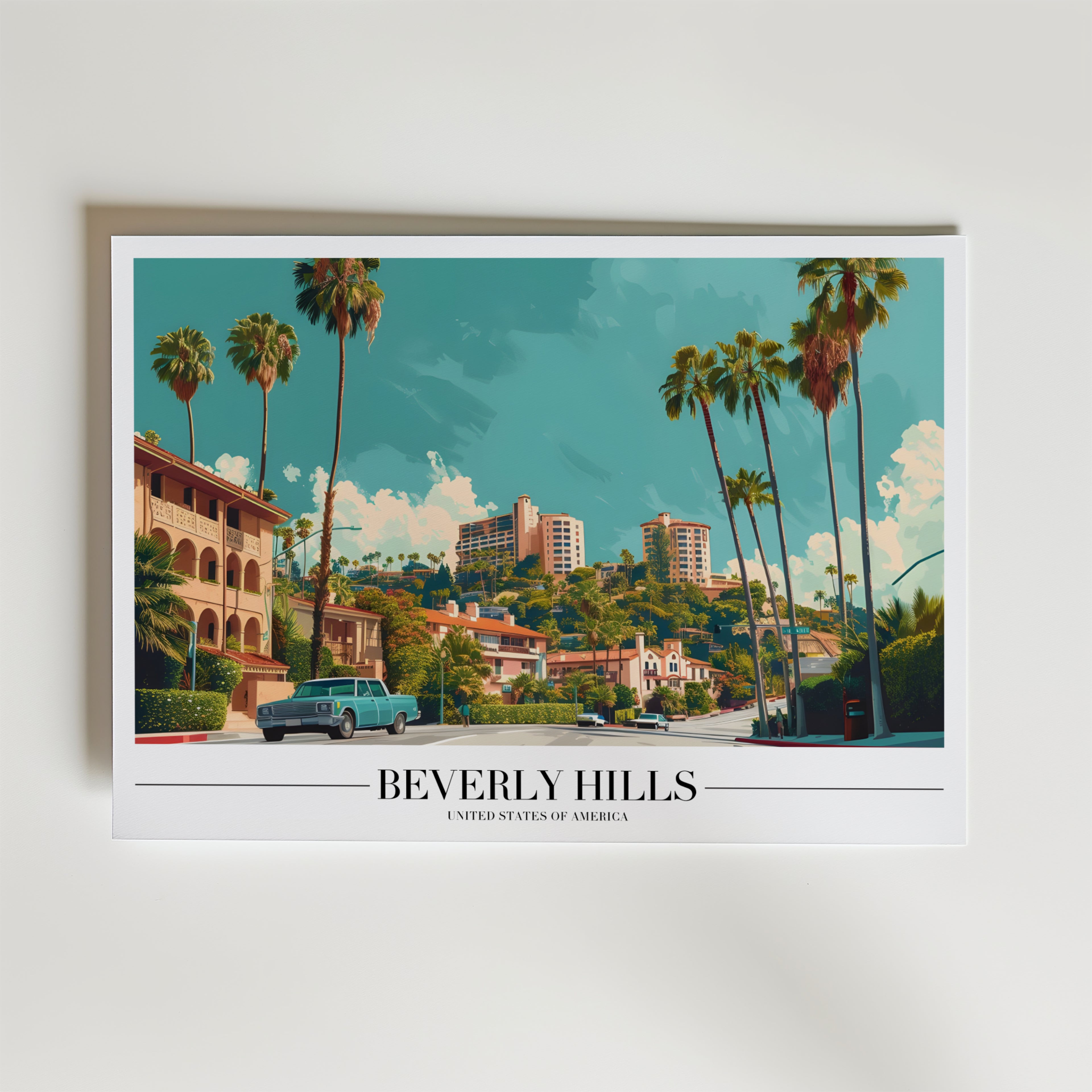 Beverly Hills Poster