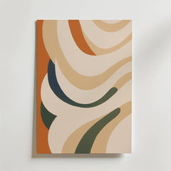 Flowing Earth Poster