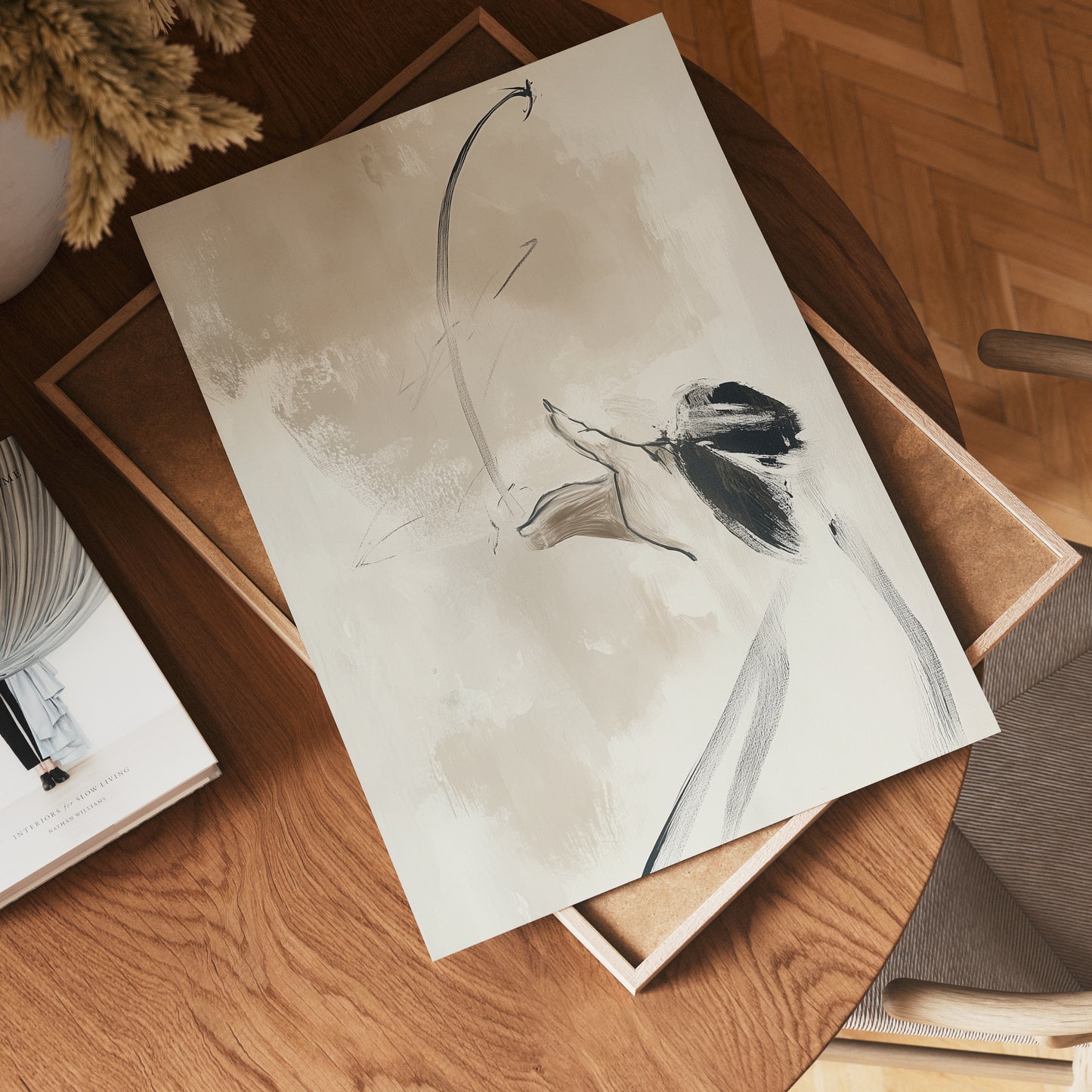 Silent Gesture Poster